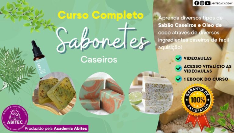 Saboaria Caseira